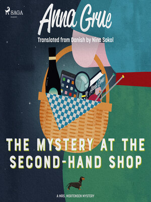 cover image of The Mystery at the Second-Hand Shop